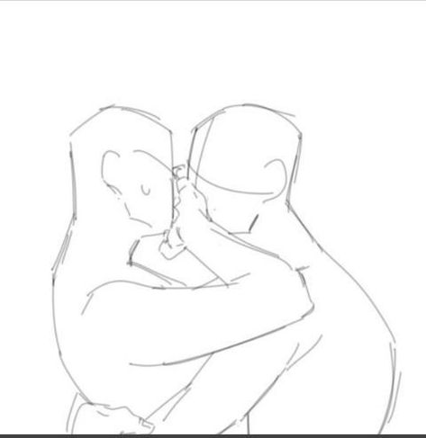 Mlm Couple Poses Drawing, Comforting Couple Pose Drawing, Male Couple Base, Teasing Couple Pose Drawing, Full Body Kissing Reference, Drunk Pose Reference Drawing, Couple Refrences Pose Drawing, People Embracing Reference, Traumatized Pose Reference