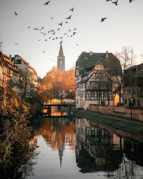 (1) Home / X France City, France Aesthetic, Alsace France, Strasbourg France, Voyage Europe, France Photos, Europe Summer, Northern Europe, Rooftops