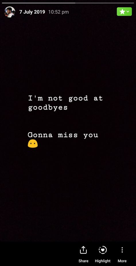 Gonna Miss You Quotes, Miss You Captions For Instagram, Miss You Already Quotes, March Quotes, Hardest Goodbye, Boyfriend Instagram, Funny Snapchat Pictures, Funny Snapchat, Miss You Already