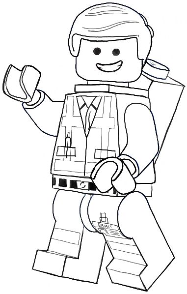 How to Draw Emmet from The Lego Movie and Lego Minifigures Drawing Tutorial Lego Coloring Sheet, Lego Movie Coloring Pages, Lego Movie Characters, Emmet Lego, Lego Printables, Lego Film, Lego Coloring, Lego Coloring Pages, The Lego Movie