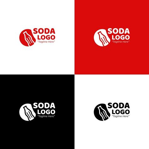 Soda Logo, Premium Vector, Graphic Resources, ? Logo