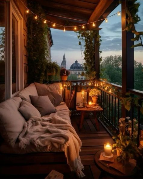 25+ Genius Apartment Balcony Decorating Ideas for a Cozy Retreat - HubPages Minimalist Cozy Decor, Minimalist Porch Ideas, Balcony Corner Seating, Corner Balcony Ideas, Cosy Balcony Ideas, Long Balcony Ideas, Cute Balcony Ideas, Living Room Balcony Ideas, Cozy Balcony Ideas Apartments