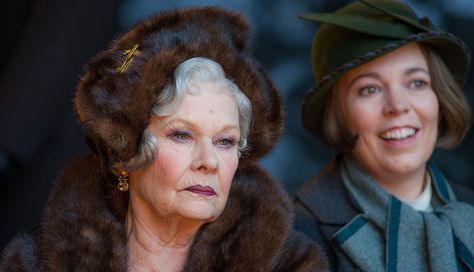 Academy Award-winning actress Judi Dench keeps busy with three movies out this fall: "Tulip Fever," "Murder on the Orient Express," and "Victoria and Abdul." Judith Dench, Judy Dench, Matthew Morrison, Olivia Colman, Zach Galifianakis, Period Films, Dane Dehaan, Christoph Waltz, The Orient Express