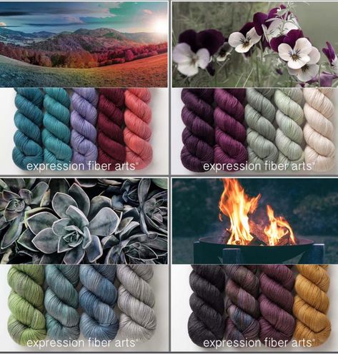 Crochet Color Combinations, Yarn Color Palette, Yarn Color Combinations, Crochet Stitch, Winter Colors, New Hobbies, Machine Knitting, Color Combo, Yarn Colors