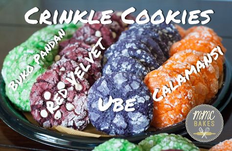 Filipino Baked Goods, Filipino Cookies, Filipino Bakery, Ube Desserts, Cookies Business, Filipino Sweets, Buko Pandan, Filipino Dessert Recipes, Filipino Snacks