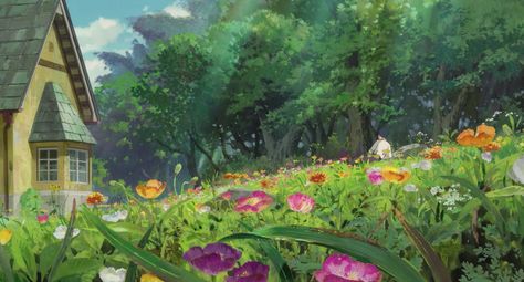 The Secret World of Arrietty / The Borrower Arrietty,Studio Ghibli,Anime Scenery The Secret World Of Arrietty, Secret World Of Arrietty, Studio Ghibli Background, Ghibli Artwork, The Secret World, Scenery Background, Studio Ghibli Movies, Castle In The Sky, Studio Ghibli Art