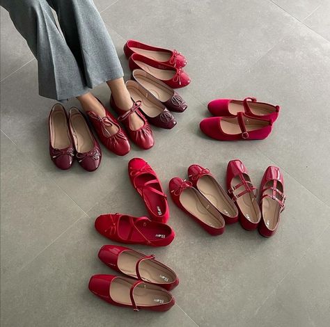 Red Ballet Flats, Ruby Slippers, Red Accessories, Flats Online, Ballet Pumps, Get Yours Now, Girls Dream, Court Shoes, Red Shoes