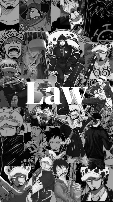 Law Law One Piece, Trafalgar Law, Anime Poses, Pretty Wallpapers, Anime Wallpaper, Phone Wallpaper, One Piece, Anime