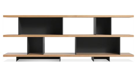 Happy Day Shelving - Steelcase Modern Office Storage, Timber Shelves, Six Drawer Dresser, Solid Wood Shelves, Modular Shelving, Standing Shelves, Blu Dot, Bookcase Shelves, Shelf Unit