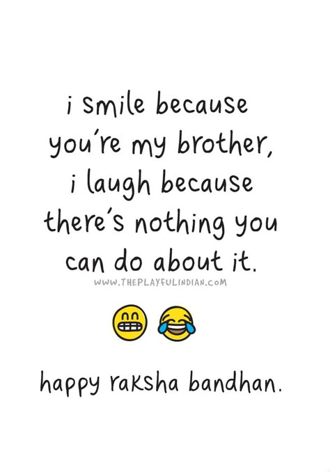 Have you ever seen emoji Rakhi cards? Well, now you have :) Raksha Bandhan card… Funny Quotes About Family, Happy Raksha Bandhan Quotes, Rakhi Quotes, Sister Bond Quotes, Rakhi Wishes, Sister Bond, Happy Raksha Bandhan Images, Raksha Bandhan Quotes, Quotes About Family