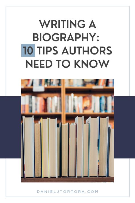 Do you want to know how to write a biography that readers will gush over? After years of reading biographies and coaching nonfiction authors, I've concluded that a good biography includes 10 Things You Must Know to Write a Biography That Readers Will Love. Topics discussed include writing a biographical book and writing a hook for your biography, telling a story, originality, thesis, sources, copyediting, research, and interest in the subject. Writing Biography Tips, How To Write A Biography, How To Write A Biography About Yourself, Writing Biography, Write A Biography, Book Marketing Plan, Biography Writing, Writing Hooks, Biography Project