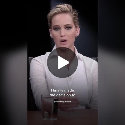 “I was called difficult and a nightmare,” shared Jennifer Lawrence. Ru... | Jennifer Lawrence | TikTok Bossy Women, Fan Card, Lead By Example, A Nightmare, Jennifer Lawrence, Boundaries, Movie Tv, Fan