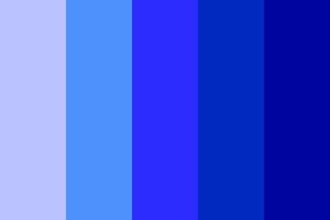 Shades of Blue color palette - Skyler's favorite color (middle one) Blue Color Hex, Violet Color Palette, January Colors, Blue Shades Colors, Blue Things, Blue Color Palette, Shades Of Light Blue, Color Pallete, Teal Blue Color