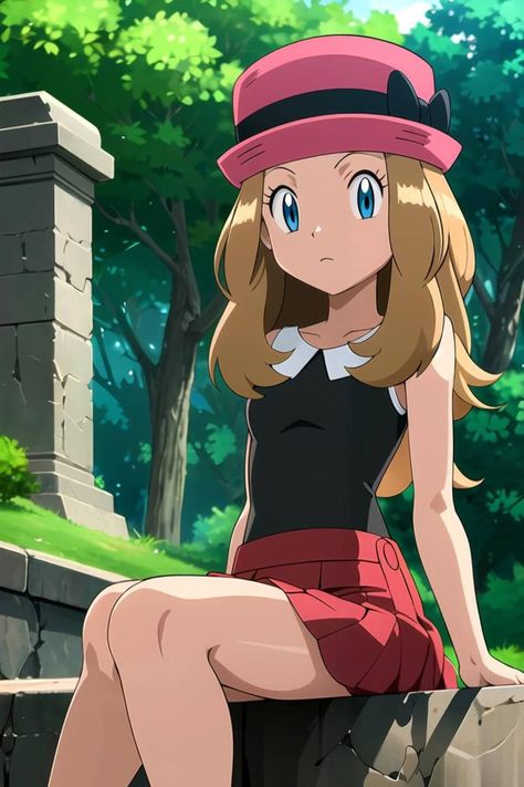 Pokemon Serena, Solgaleo Pokemon, 150 Pokemon, Lion King Drawings, Pokemon Ash And Serena, Pokemon Waifu, Ochako Uraraka, Cute Pokemon Wallpaper, Pokemon Memes