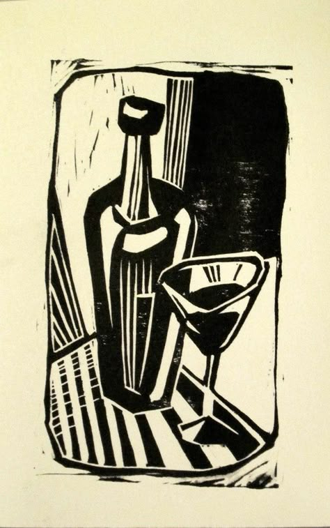 Woodcut Art, Linoleum Print, Linocut Printmaking, Lino Art, Scratch Art, Linocut Art, White Drawing, Printmaking Art, Arte Inspo