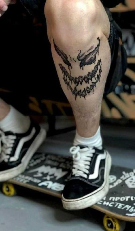 Boys Hand Tattoo, Venom Tattoo, Half Sleeve Tattoo Stencils, Gang Tattoos, S Tattoos, Simple Tattoos For Guys, Ear Tattoo Ideas, Torso Tattoos, Gangsta Tattoos