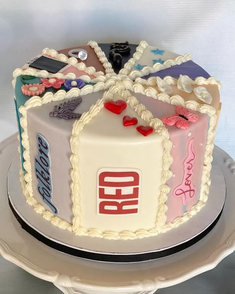 Another Taylor Swift cake down in the books. 💋 | Instagram Taylor Swift Cake, Sweet 16 Birthday Cake, 32 Birthday, 16 Birthday Cake, Taylor Swift Birthday, Birthday Planning, Cute Birthday Cakes, 11th Birthday, Sweet 16 Birthday