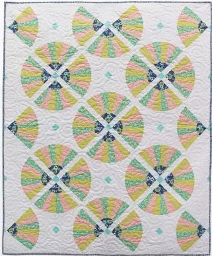 Grandmothers Fan Quilt, Fan Quilt Block, Fan Quilt, Spring Quilts, Barn Quilt Patterns, Beginner Quilt Patterns, Dresden Plate, Quilt Tutorial, Quilt Block Pattern