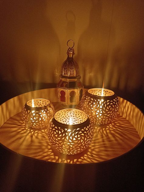 Indian Candle Holder, Diya Candle, Moroccan Theme Party, Indian Candles, Moroccan Candle Holder, Moroccan Candles, Magical Bedroom, Royal Kitchen, Candle Wedding Gift