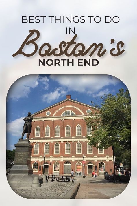 12 Best Things to Do in Boston's North End (Italian Neighborhood) Italian Neighborhood, North End Boston, Boston Activities, Boston North End, Italian Cafe, Visiting Boston, Freedom Trail, Boston Things To Do, Vacation Ideas