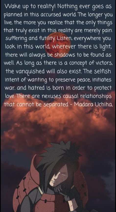 More truth in these words than you realize Wake Up To Reality, Wake Up Quotes, Iphone Background Quote, Madara Uchiha Wallpapers, Happy Birthday Icons, Villain Quote, Stoic Quotes, Anime Quotes Inspirational, Note To Self Quotes