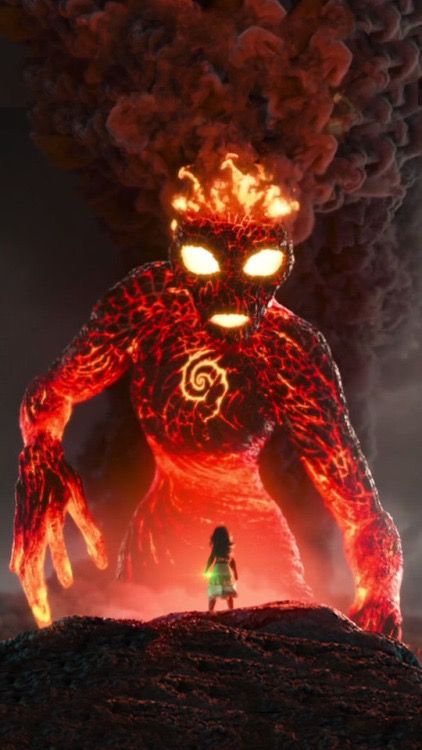 Moana Lava Monster, Tafiti Moana, Moana Wallpaper, Disney Moana Art, Moana Movie, Moana Disney, Disney Princess Moana, Images Disney, Cute Disney Pictures