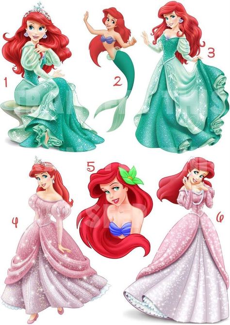 Disney Princess List, Princesa Ariel Disney, Disney Poses, Unicorn Picture, Princess Academy, Ariel Cosplay, Walt Disney Princesses, Princess Charm School, Mermaid Wallpapers