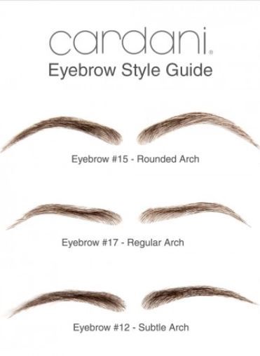 Cardani Stick On Eyebrows Eyebrow Wigs, False Eyebrows, Fake Eyebrows, Eyebrow Extensions, Eyebrow Styles, Tweezing Eyebrows, Eyebrow Stamp, Arched Eyebrows, Threading Eyebrows