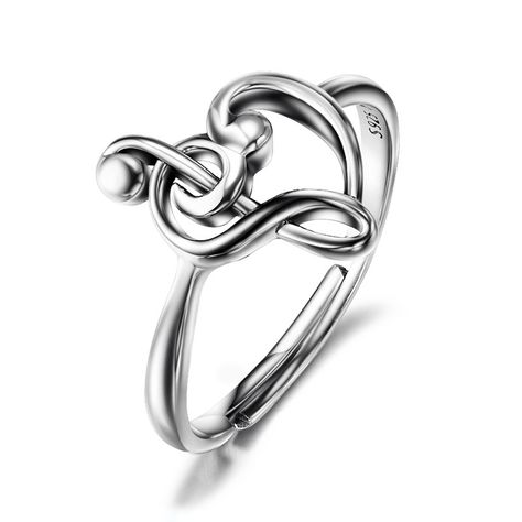 Treble Clef Jewelry, Music Note Ring, Music Note Heart, Music Rings, Wedding Ring Sizes, Treble Clef, Music Note, Vintage Music, Rings For Women