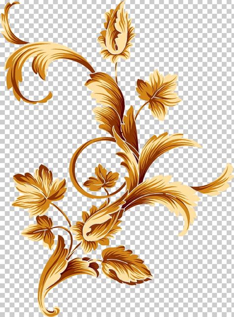 Png Flowers Design, Border Png Design, Gold Border Png, Gold Pattern Design, Flower Border Design, Floral Motif Design, Gold Border Design, Pakistani Design, Gold Flower Design