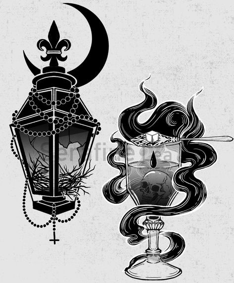 New Orleans Themed Tattoos, Voodoo Tattoo New Orleans, Louisiana Tattoo Ideas Men, Cajun Tattoo, Nola Tattoos Ideas, Lantern Tattoo Vintage, New Orleans Tattoos, Louisiana Tattoo Ideas, New Orleans Tattoo Ideas