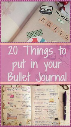 Ideas and inspiration for what to add into your bullet / bujo / lists journal. Kerrymay._.Makes Lists Journal, Bullet Journal Calendrier, Bullet Journal Mood Tracker, How To Bullet Journal, Bullet Journal For Beginners, Bullet Journal How To Start A, Bullet Journal Hacks, Bullet Planner, Bullet Journal Ideas