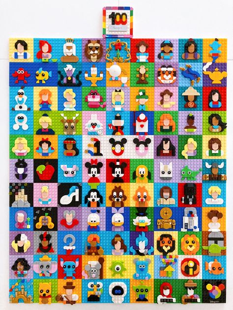 Lego Wall Art Diy, Lego Dots Art, Lego Dots Ideas, Lego Mosaic Art, Lego Pixel Art, Lego Backgrounds, Lego Art Wall, Lego Artwork Diy Wall Art, Lego Dots Mosaic