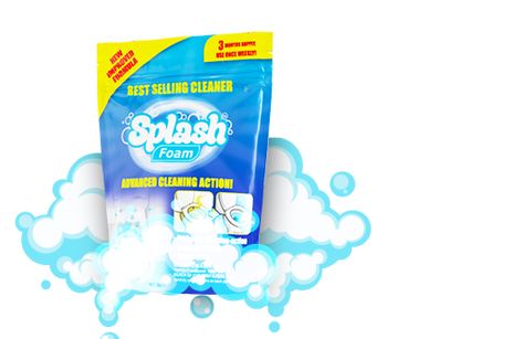 Splashfoam - Sales page V7 Clean Toilet Bowl Stains, Cleaning Toilets, Cleaning Bathrooms, Tattoo Infinity, Cleaning The Toilet, Borax Cleaning, Toilet Bowl Stains, Kill Roaches, Arm Exercise