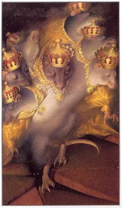 The Nutcracker and the Mouse King, illustration by Gennady Spirin. Gennady Spirin, Rat King, Mouse King, Fairytale Illustration, Nutcracker Ballet, The Nutcracker, Fairytale Art, Yandex Disk, Childrens Illustrations