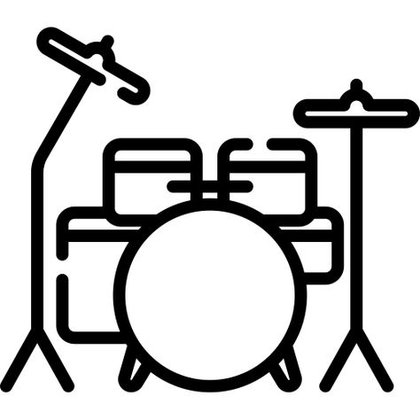 Mariana Tattoo, Drum Drawing, Drum Tattoo, Drums Logo, Drum Patterns, Dibujo Simple, Drums Art, Music Drawings, Art Sketches Pencil