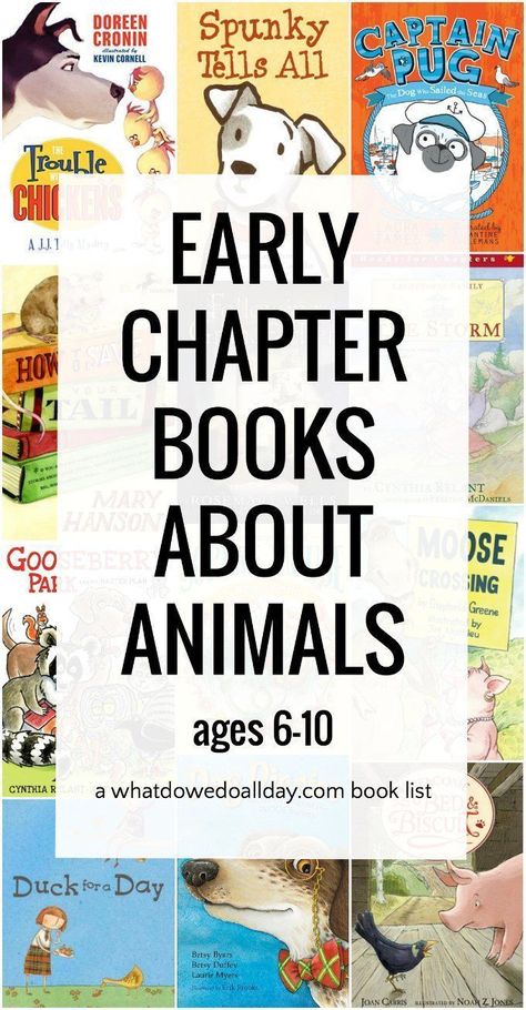 Books About Animals, Early Chapter Books, Easy Chapter Books, Kids Animals, Dog Books, Grade Book, About Animals, Books For Kids, Books For Boys