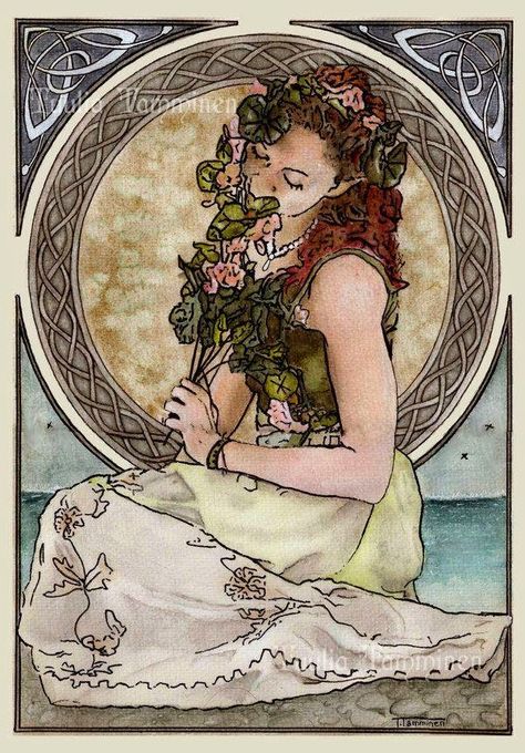 Crone Cronicles: Clíodhna ~ Irish Mythology