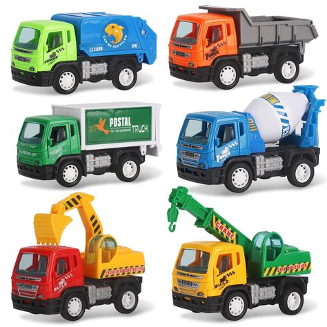 Toys Images, Kids Toys For Christmas, Construction Play, Cement Mixer, Toy Cars For Kids, Play Vehicles, Toyama, Construction Toy, Truck Cranes