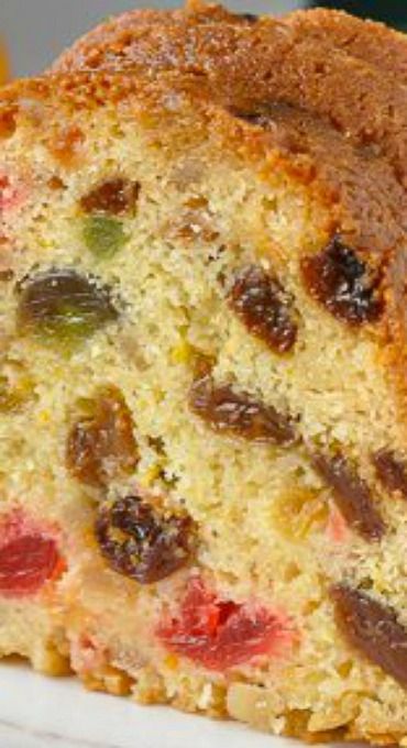 Brandy Fruitcake, December Food, Fruit Cake Recipe Easy, Fruit Cake Recipe Christmas, Party Bites, Snack Cakes, Christening Cakes, Fruit Cake Christmas, Glace Cherries