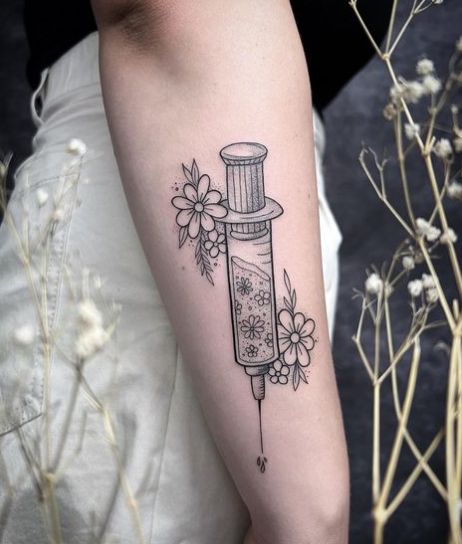 Small Nurse Tattoo, Spoonie Tattoo, Healthcare Tattoo, Frida Tattoo, Tattoo 2023, Cute Finger Tattoos, Nurse Tattoo, Medical Tattoo, Unalome Tattoo