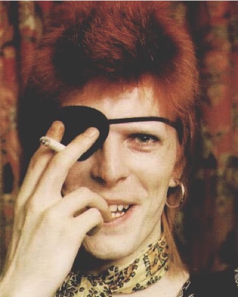 Angela Bowie, Duncan Jones, David Bowie Born, Ziggy Played Guitar, Bowie Starman, David Bowie Ziggy, Major Tom, Eye Patches, Ziggy Stardust