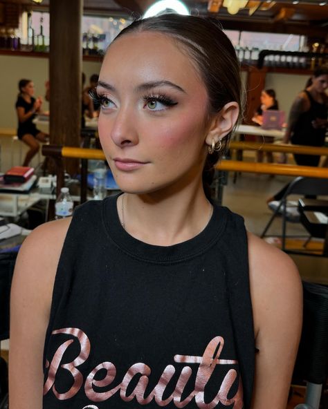 This gorgeous doll @sofia.dello modeled for my Master makeup class for dance competition makeup skills!! Inquire about Master makeup workshops great experience 💕 Makeup: @makeupbylaurid Bookings: makeupbylaurid.com #bostonmakeup #bostonmakeupartist #makeupworkshop #dancemakeup Dance Team Makeup, Dance Comp Makeup, Dance Stage Makeup, Dance Competition Makeup, Competition Makeup, Makeup Workshop, Makeup Skills, Dance Stage, Dance Makeup