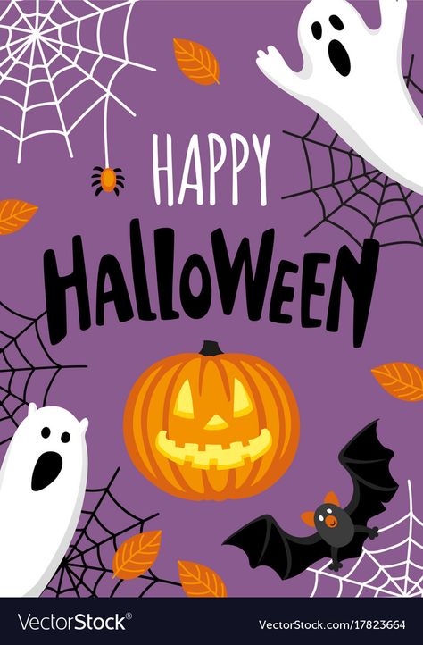 Halloween Logo Design, Greeting Card Design Templates, Happy Halloween Cards, Happy Halloween Pictures, Halloween Logo, Halloween Office, Sparkle Wallpaper, Halloween Templates, Halloween Vector