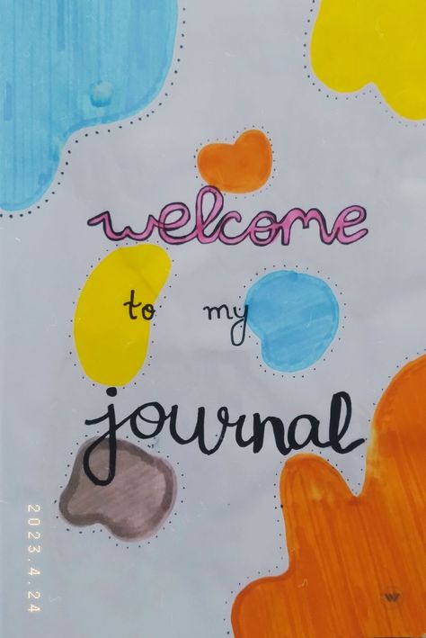 Welcome To My Journal Page Ideas, Diary Welcome Page, Welcome Page For Journal, Journal Ideas For First Page, Welcome To My Journal Ideas, Welcome Journal Page, Welcoming Page Journal, Simple Aesthetic Journal Ideas, Journal Welcome Page Ideas