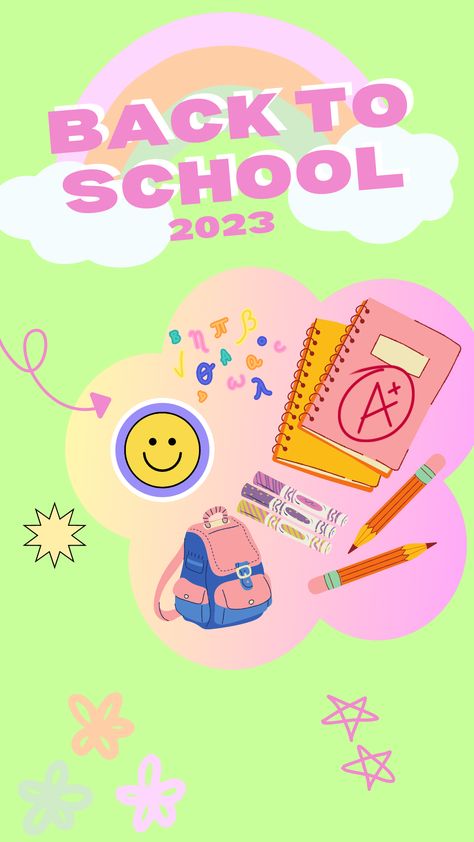 Back to School Must-Haves 2023! 2023 Back To School Trends, Back To School 2023 Trends, Back To School 2023, School Trends, School Must Haves, School Collection, Girl's Back, Back 2 School, School School