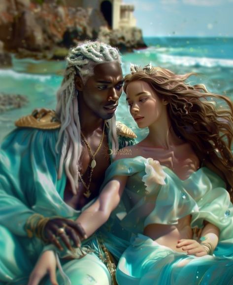 Feyre At The Summer Court, Feyre And Tarquin, Summer Court Aesthetic, Soluna Artworks, Summer Court, Acotar Fanart, Sjm Books, Sara J Maas, Feyre And Rhysand