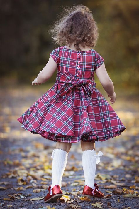 Sewing patterns kids dress