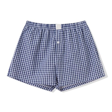 PRICES MAY VARY. ♥ Material: 95% polyester + 5% cotton, these plaid lounge shorts for women are made of high quality fabric, soft touch feeling, skin-friendly, good breathability, comfy to wear. ♥ Design: Women's elastic waist plaid shorts, lounge pajama shorts, high waist, plaid print, button front, above knee length, straight wide leg, loose fit gingham boxers, going out casual shorts for women summer, comfy pj shorts, plaid lounge short pants, pj short bottoms, cute checked pj shorts, classic Boxer Shorts For Women, Womens Boxer Shorts, Plaid Boxers, Pajamas Shorts, Womens Boxer, Womens Boxers, Womens Pajama Shorts, Summer Plaid, Pj Shorts