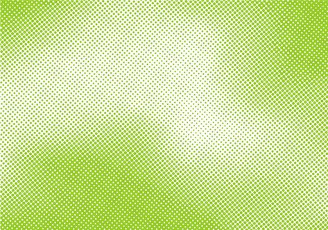 Abstract bright green pop art retro background with halftone comic style texture. Green Comic Background, Green Pubmat, Pop Art Texture, Comic Texture, Halftone Comic, Green Pop Art, Green Texture Background, Halftone Texture, Book Texture